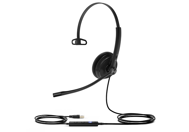 Yealink UH34 LITE Mono UC Headsets   
